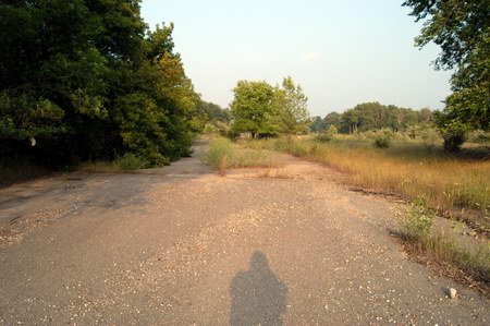 Traverse Drive-In Theatre - Driveway